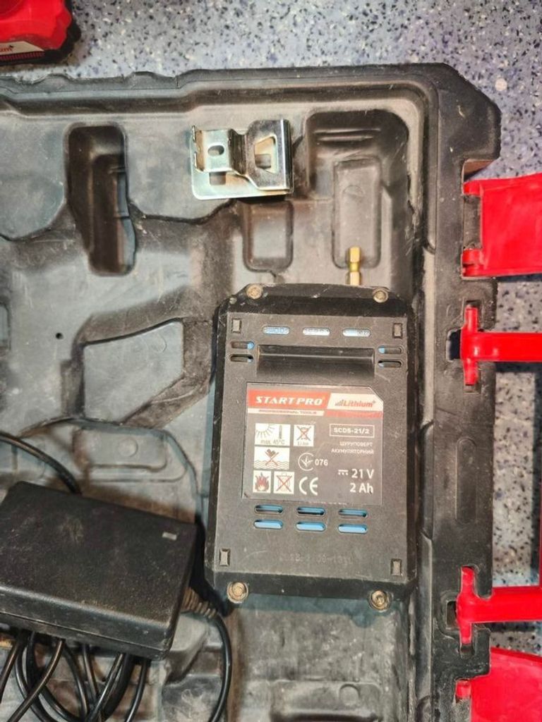 Start Pro scd5-21/2 1акб зп Код:01-200803150. Зображення 6