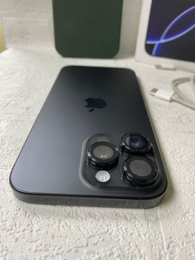 Apple iPhone 16 Pro Max 256GB Black Titanium (MYWV3) Код:01-200808091. Изображение 7