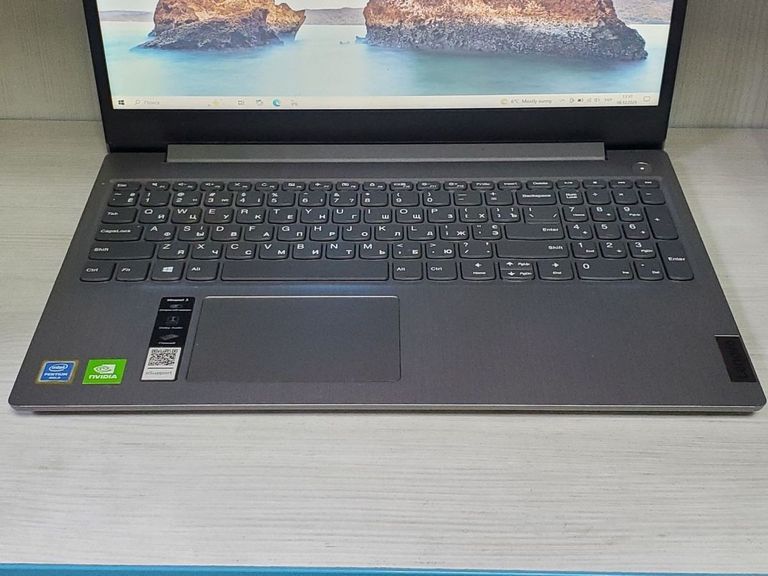 Lenovo 15/pentium 6405u ddr4/4gb ddr4/hdd *відсутній/ssd 128 gb/geforce mx130 2gb Код:01-200808993. Изображение 14