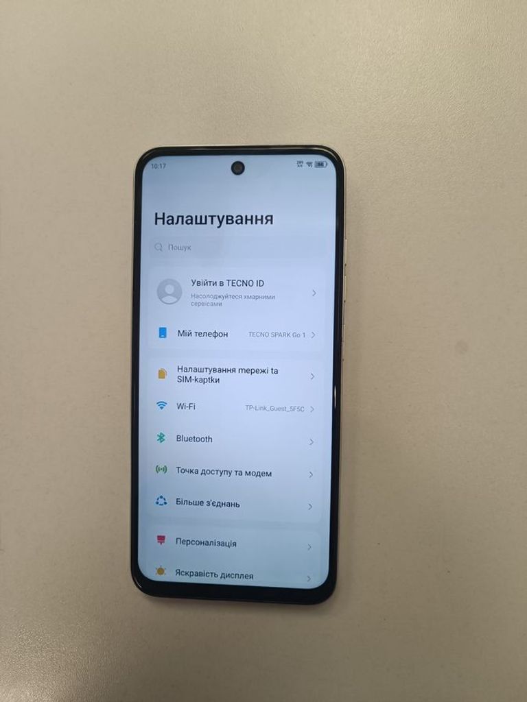 Объявление Tecno spark go 1 kl4 3/128gb Б/У