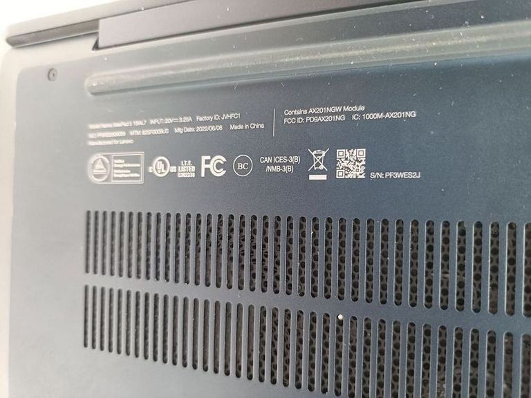 Lenovo 15/core i7-1255u ddr5/12gb ddr5/ssd 480 gb/*інтегрована Код:01-200802142. Изображение 5