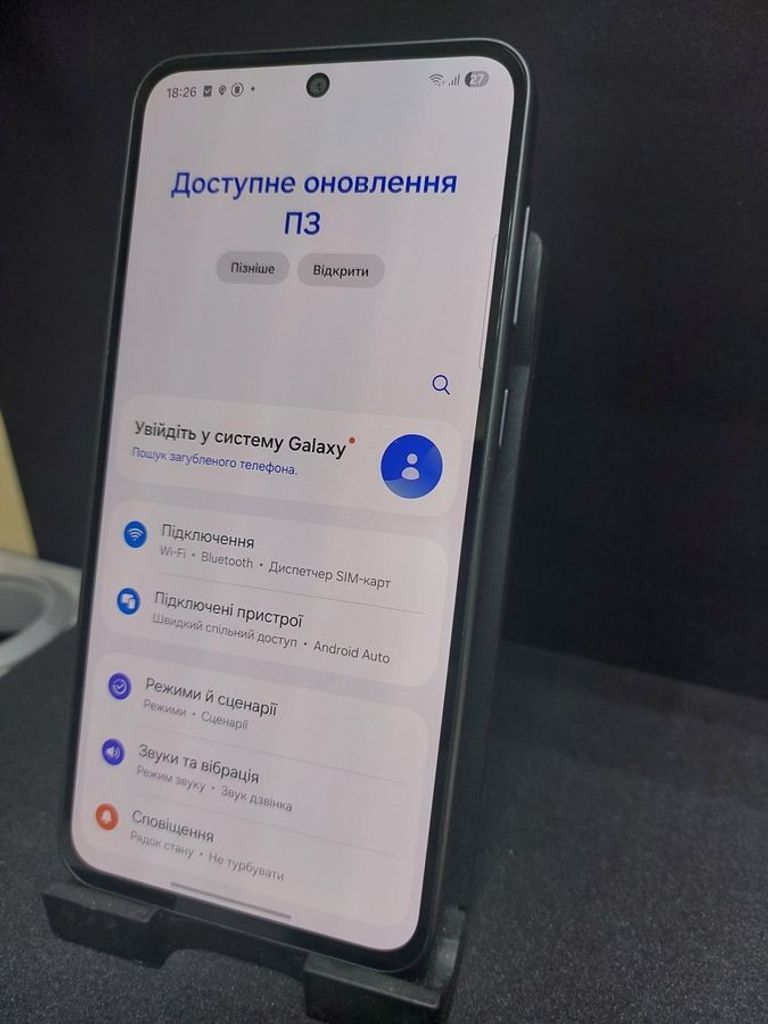 Объявление Samsung galaxy a36 5g 8/256gb Б/У