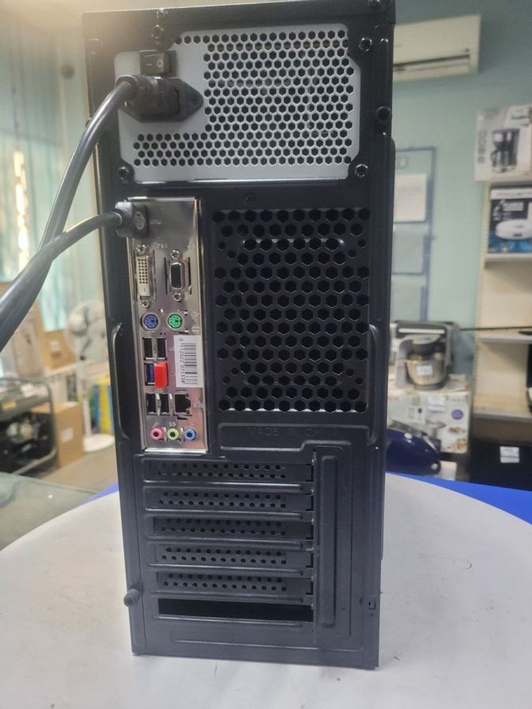 Объявление Пк intel core i5-11400/ram 16 gb/hdd відсутній/ssd 240 gb/інтегрована Б/У