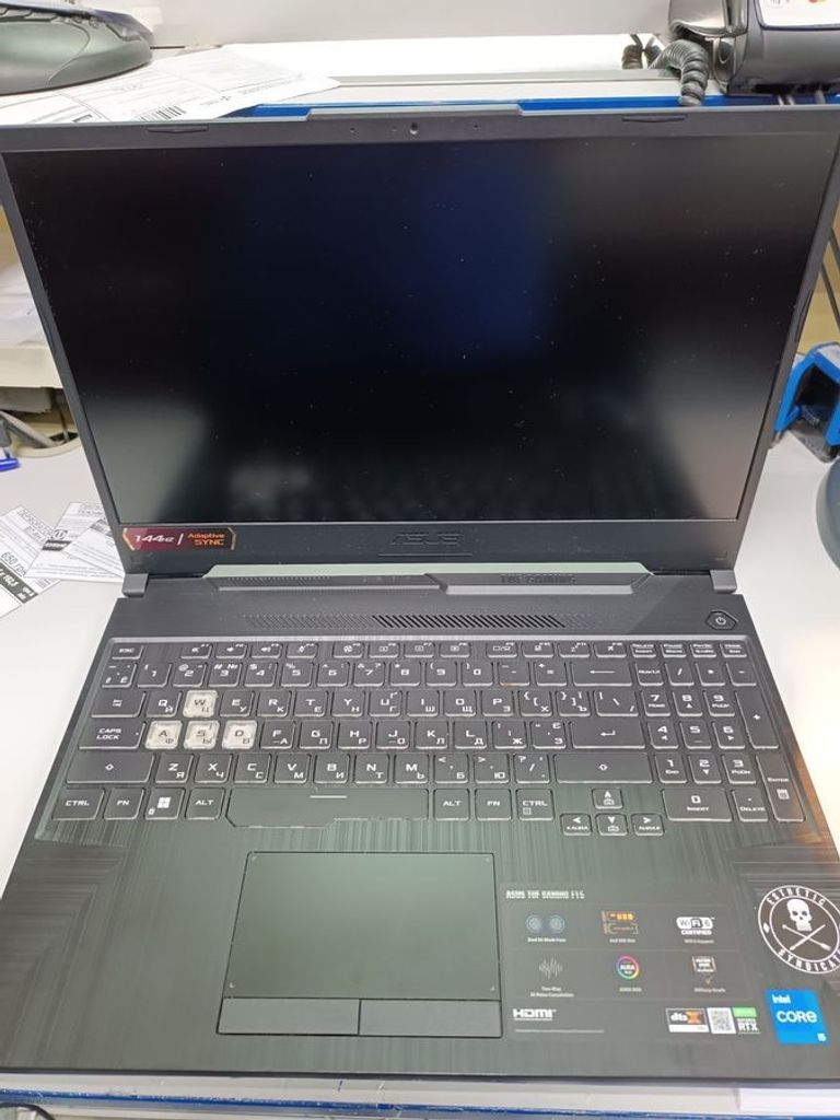 Asus 2021 tuf gaming f15 fx506hcb Код:01-200576844. Изображение 5