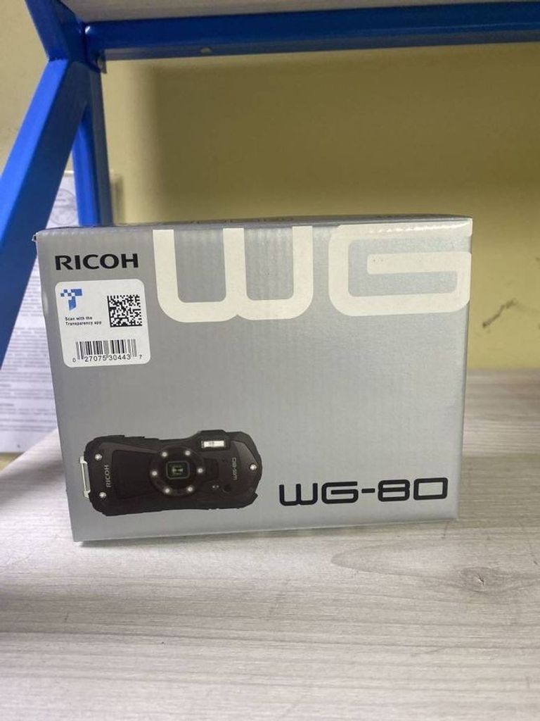 Объявление Ricoh WG-80 Orange Б/У