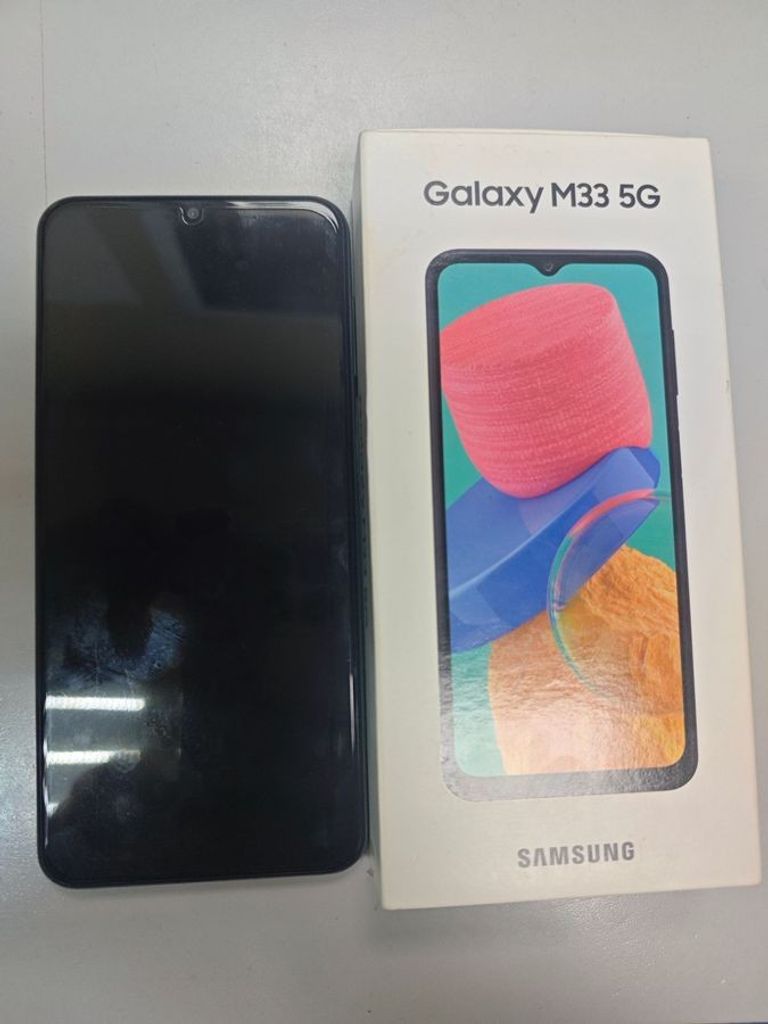 Купити Samsung galaxy m33 5g sm-m336b 6/128gb Б/У
