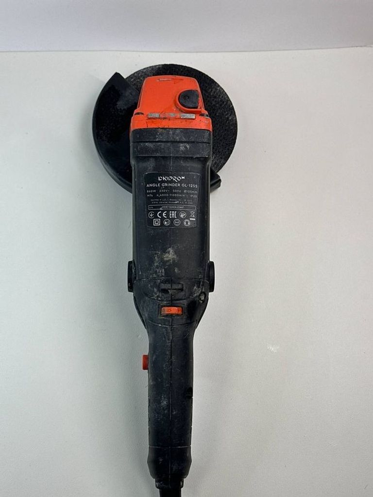 Купить Dnipro-M gl-125s + диск ultra 125 мм Б/У