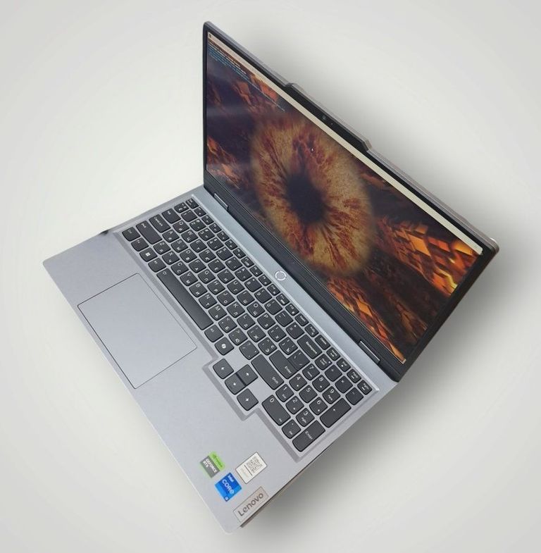 Дешиво Lenovo 15/core i5-12450hx ddr5/16gb ddr5/hdd *відсутній/ssd 512 gb/geforce rtx4050 6gb с ломбарда