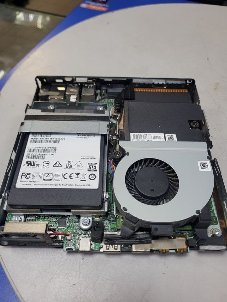 Пк intel core i5-6500t/ram 8 gb/hdd відсутній/ssd 256 gb/інтегрована Код:01-200811519. Изображение 5