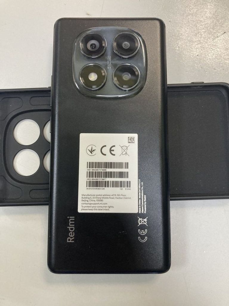 Объявление Xiaomi redmi note 14 pro 12/512gb Б/У