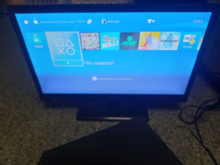 Купить Sony PlayStation 4 Slim 1TB Black Б/У