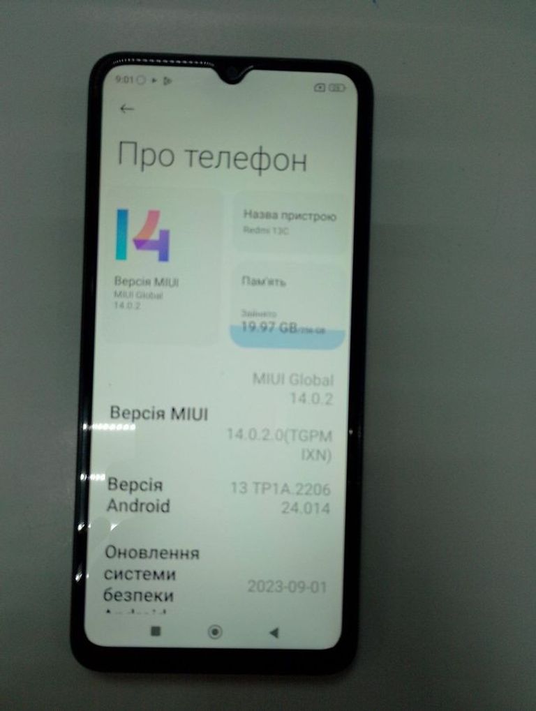Купить Xiaomi redmi 13c 8/256gb Б/У