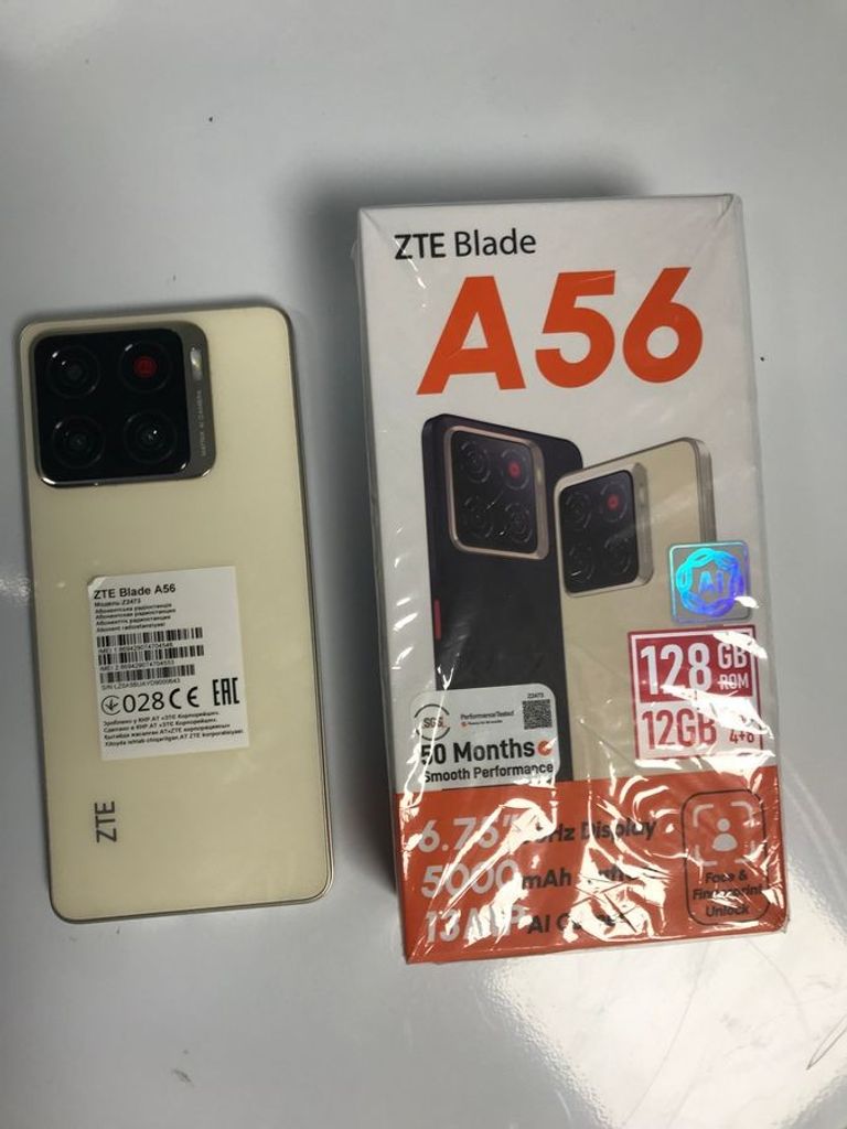 Zte blade a56 4/128gb Код:01-200815399. Зображення 5