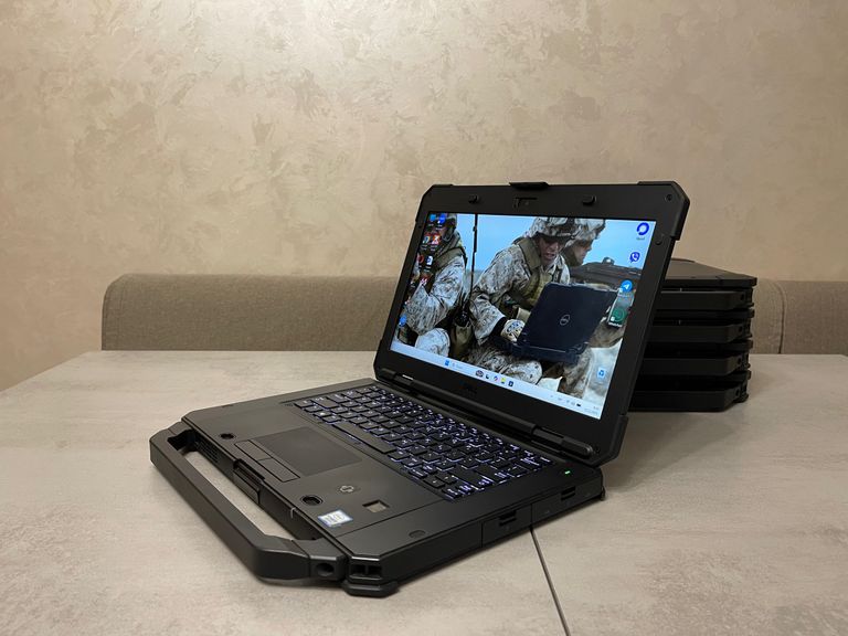 Оголошення Захищений ноутбук Dell 5420 Rugged, 14" FHD IPS, i5-8350U, 16GB, 256GB, 4G LTE Б/У