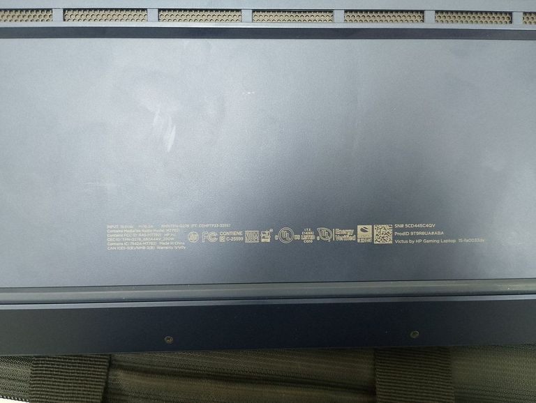 Оголошення Hp 15/core i5-12450h ddr5/16gb ddr4/hdd *відсутній/ssd 512 gb/geforce rtx3050 4gb Б/У