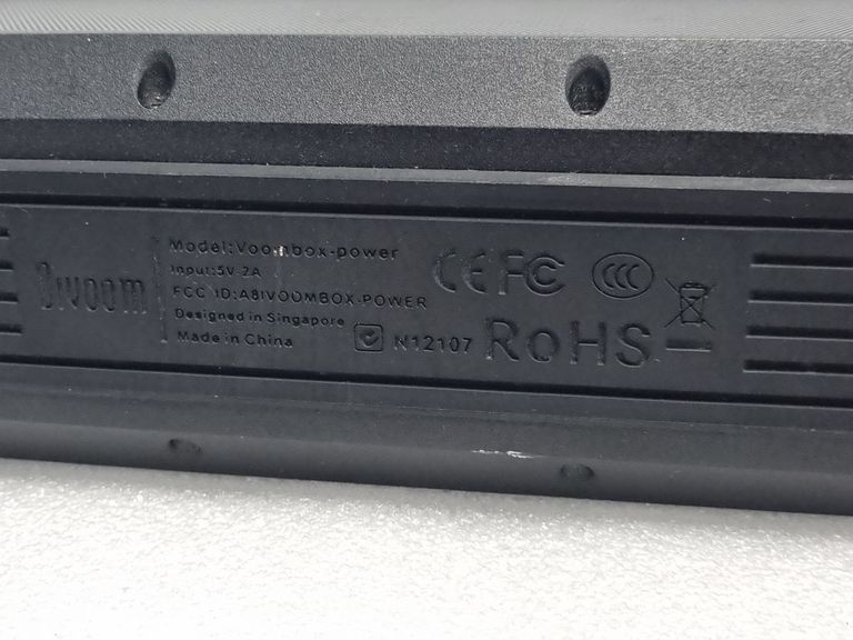 Оголошення Divoom voombox power Б/У