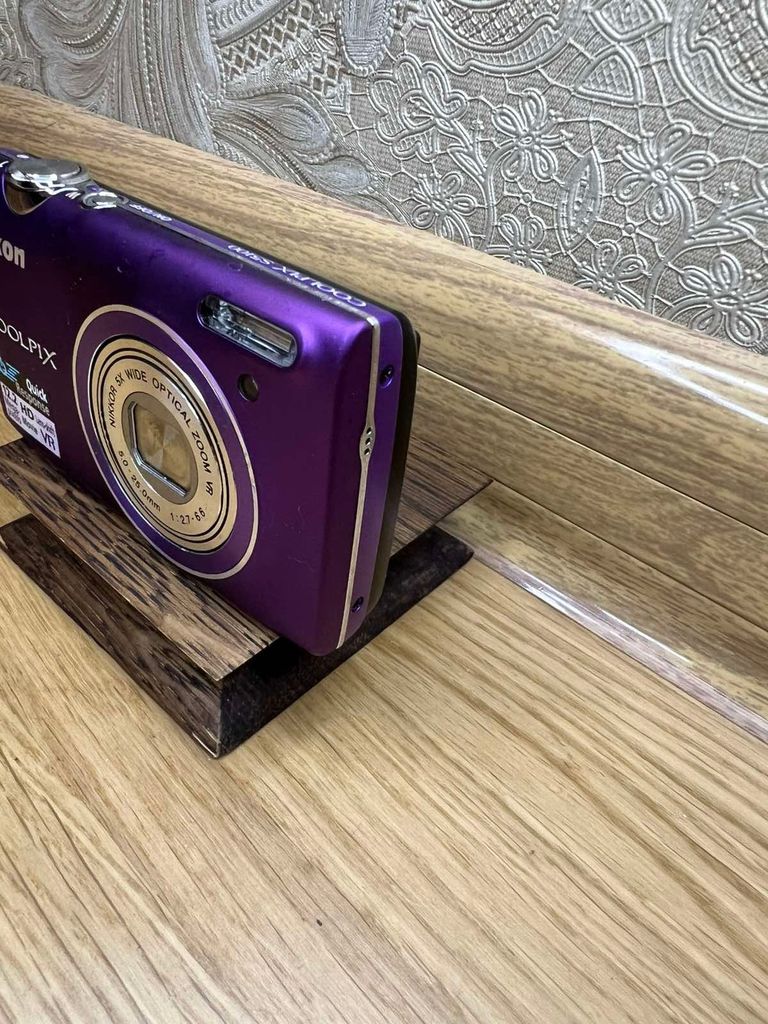 Nikon Coolpix S5100 Violet Код:null. Изображение 4