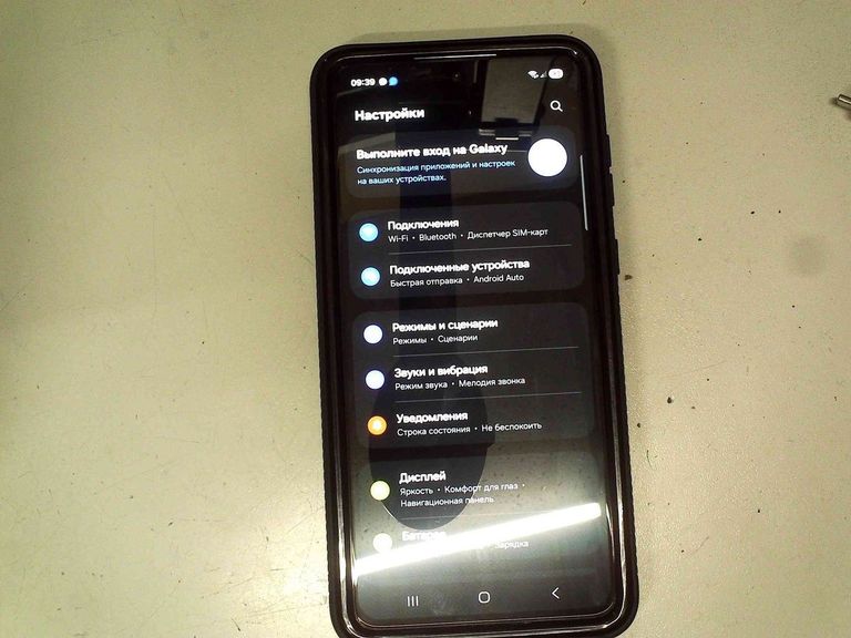 Объявление Samsung galaxy a73 5g 6/128gb Б/У