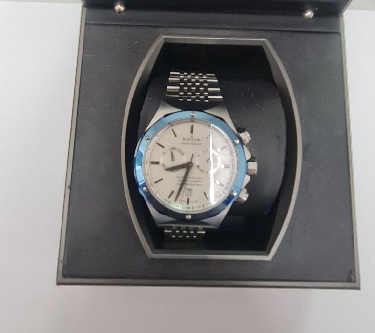 Edox 10108 3BU AIN Код:01-200818855. Изображение 5