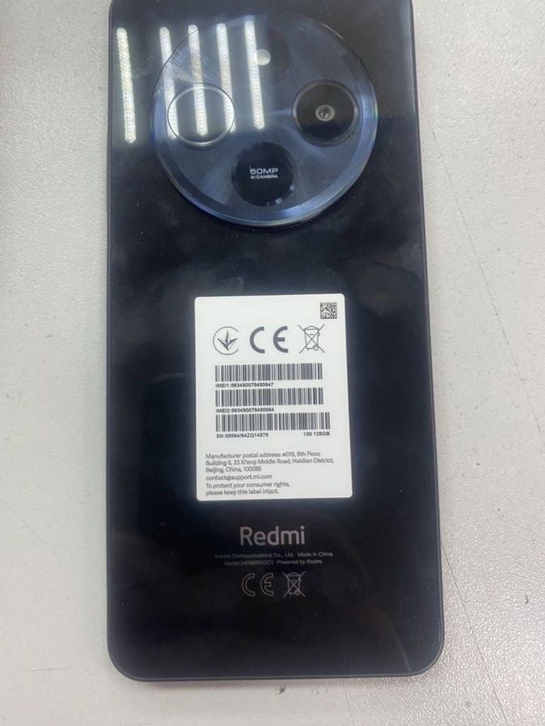 Объявление Xiaomi redmi 14c 4/128gb Б/У
