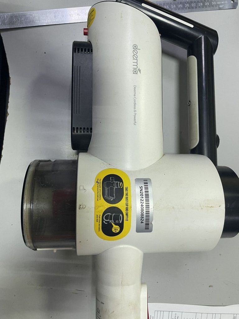 Объявление Deerma Cordless Vacuum Cleaner White VC40 (DEM-VC40) Б/У