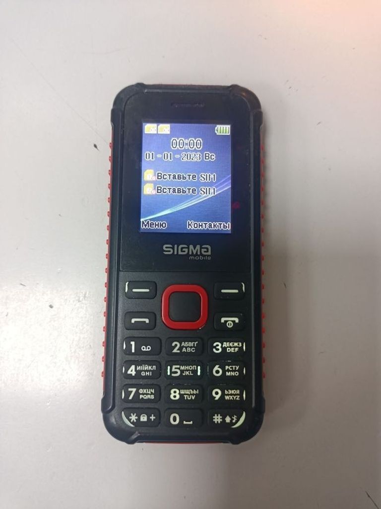 Купити Sigma x-style 18 track Б/У