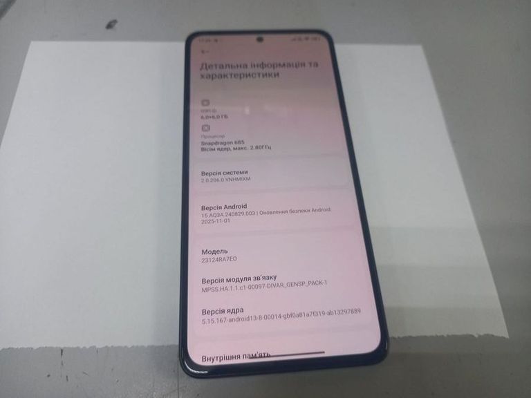 Купити Xiaomi redmi note 13 4g 6/128gb Б/У