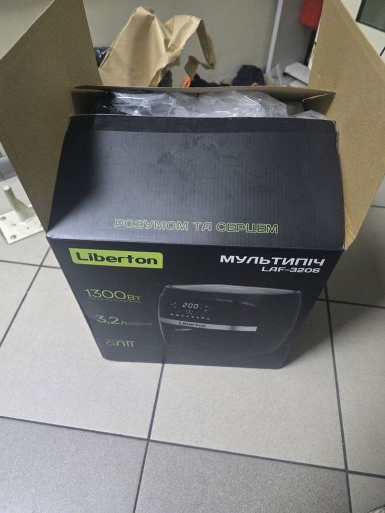 Дешиво Liberton LAF-3206 с ломбарда