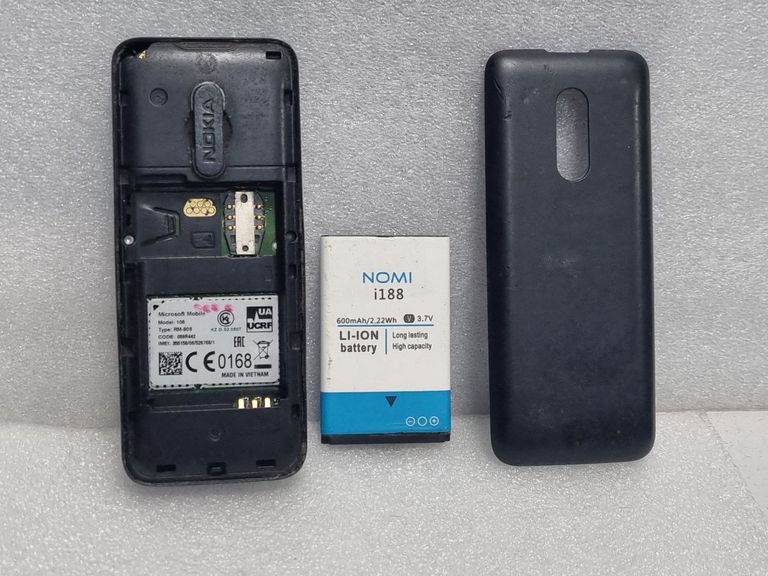 Объявление Nokia 105 rm-908 Б/У