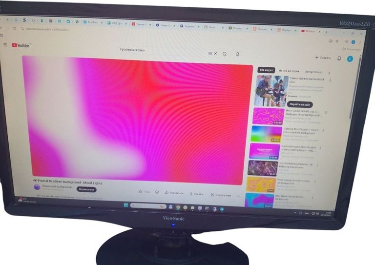 Купить Viewsonic va2231wa Б/У