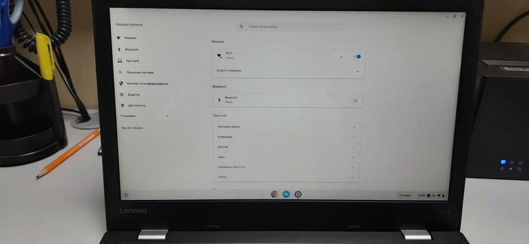 Lenovo 13/core i5 6300u ddr3/8gb ddr3/hdd *відсутній/ssd 32 gb/*інтегрована Код:01-200772914. Зображення 8