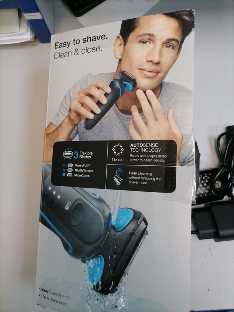 Розпродаж Braun Series 5 51-M1000s, продавець Техноскарб