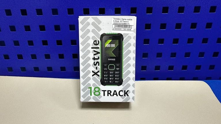 Купить Sigma mobile X-style 18 TRACK Black (4827798854440) Б/У