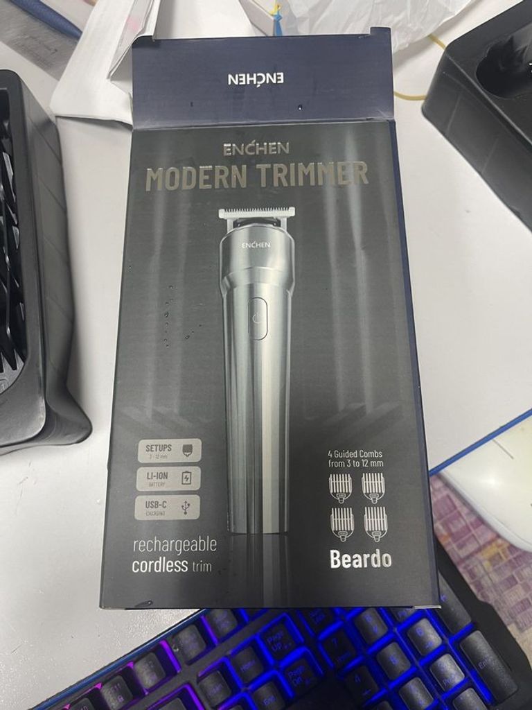 Дешево Enchen Beardo Black з ломбарду