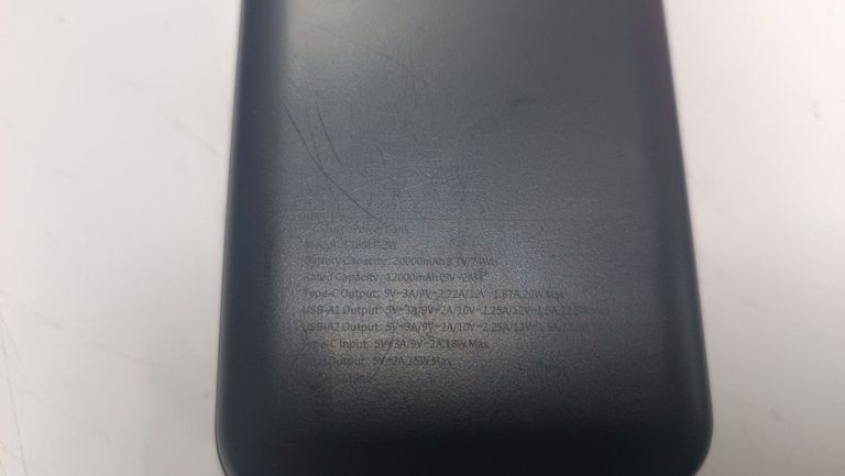 Оголошення Xipin t168lf-2w pd20w+22.5w 20000mah Б/У