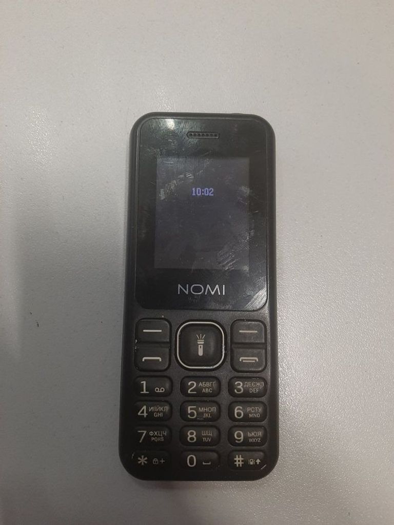 Оголошення Nomi i1880 Black Б/У
