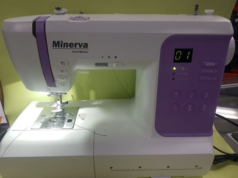 Объявление Minerva DecorMaster Б/У