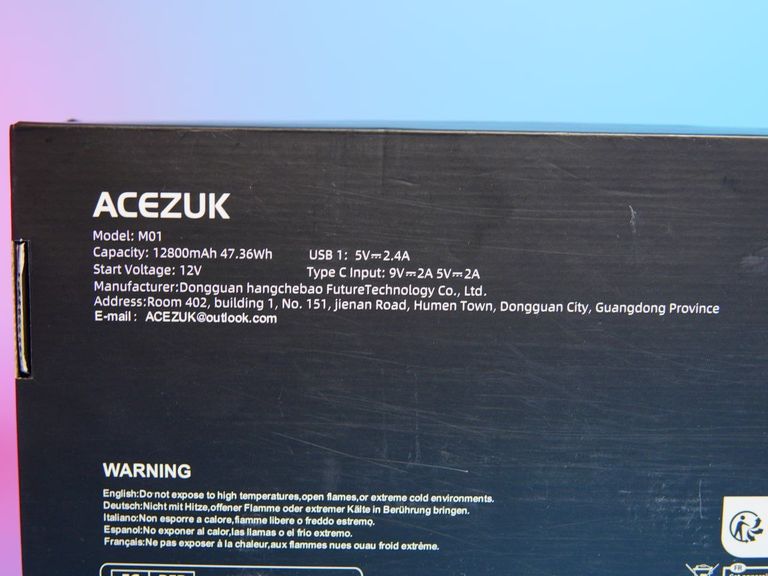 ACEZUK M01 12800 мАг Код:null. Изображение 7