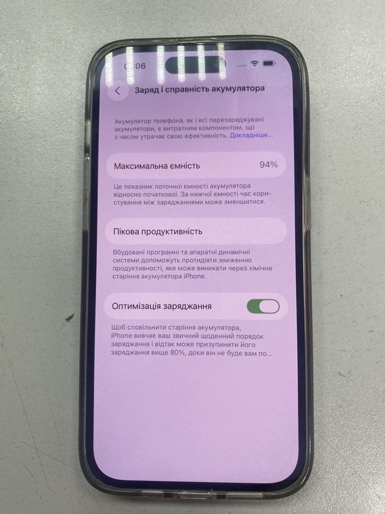 Оголошення Apple iphone 14 pro 128gb Б/У