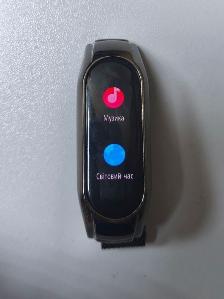 Xiaomi mi smart band 6 black Код:01-200839216. Изображение 7