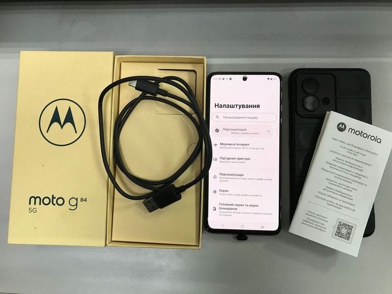 Купити Motorola moto g84 12/256gb Б/У