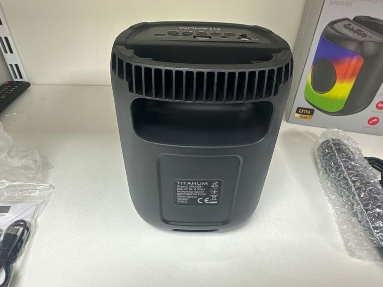 Объявление Titanum spk309bt Б/У