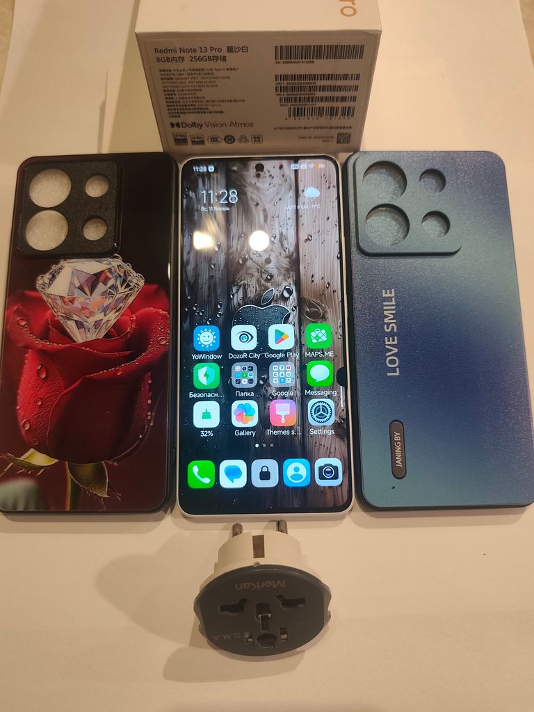 Купить Xiaomi Redmi Note 13 Pro 5G 12/256GB Arctic White Б/У