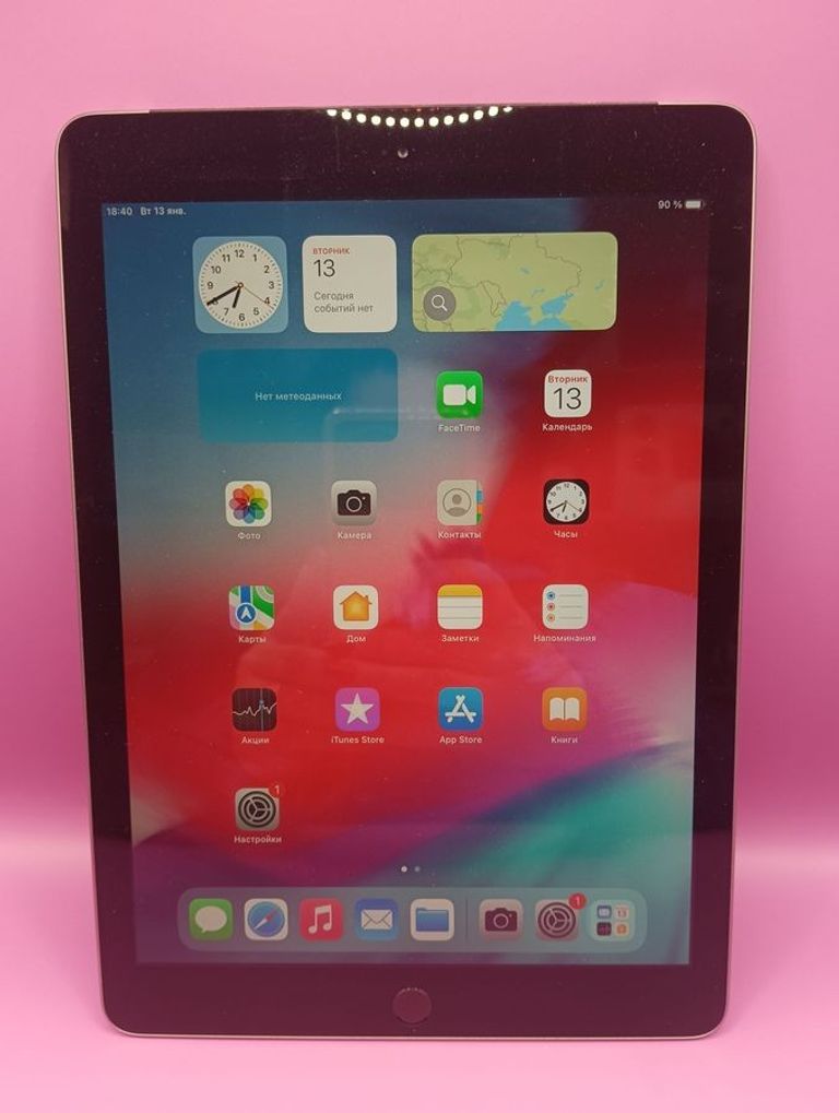 Купить Apple ipad 9.7 5gen wi-fi 32gb Б/У