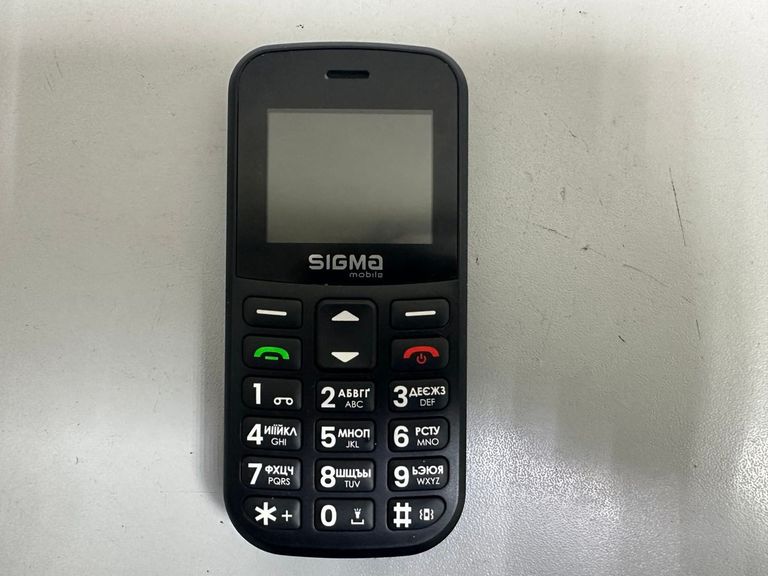 Купить Sigma comfort 50 cf115 easy Б/У