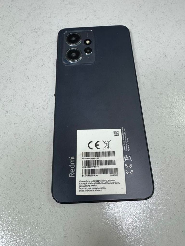 Дешево Xiaomi redmi note 12 8/256gb з ломбарду
