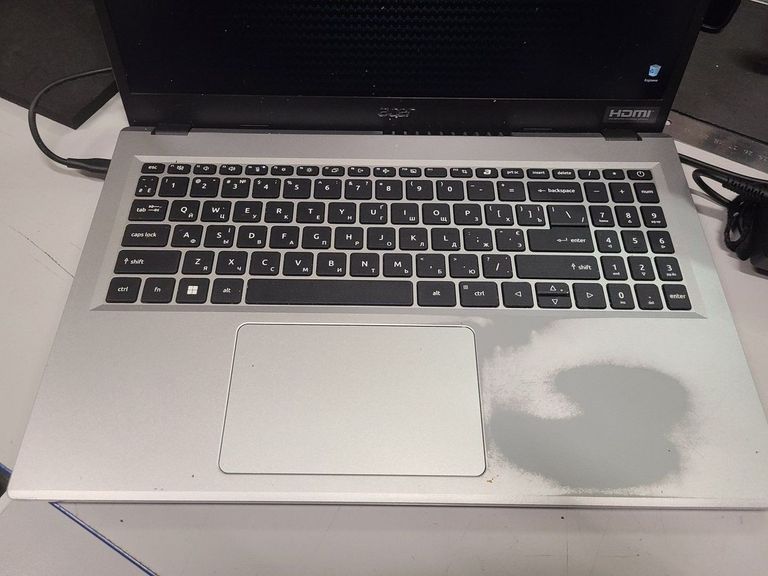 Купити Acer 15/core i5-13420h ddr5/16gb ddr5/hdd *відсутній/ssd 512 gb/*інтегрована Б/У