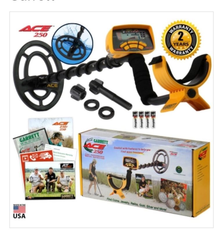 Купить Garrett ACE 250 Б/У
