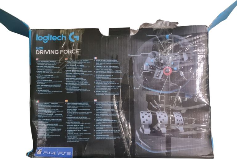Logitech g29 driving force racing wheel / 941-000110, 941-000112 Код:01-200850797. Зображення 6