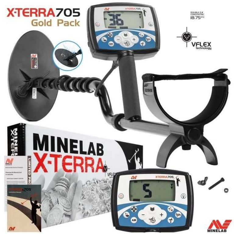 Купити Minelab X-Terra 705 Б/У